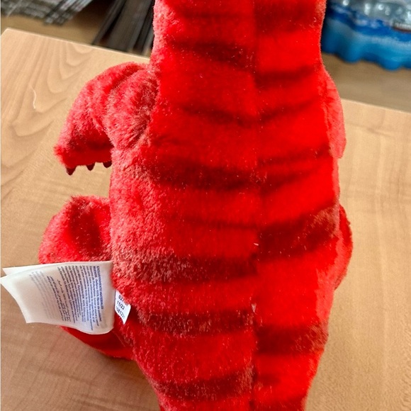 Build a bear dinosaur velociraptor T. rex sounds roars plush toy - Picture 4 of 5